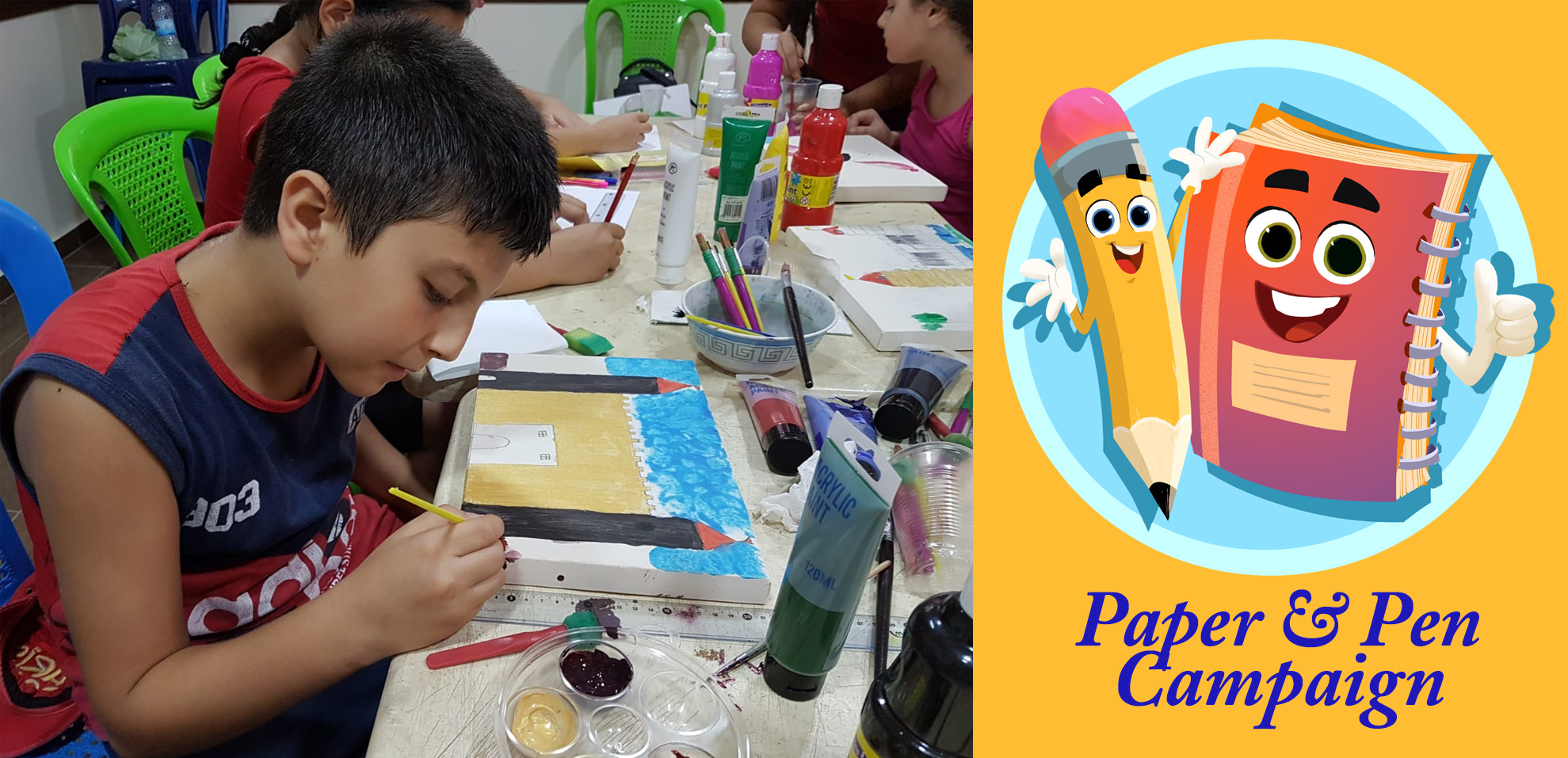 Pen and Paper Campaign