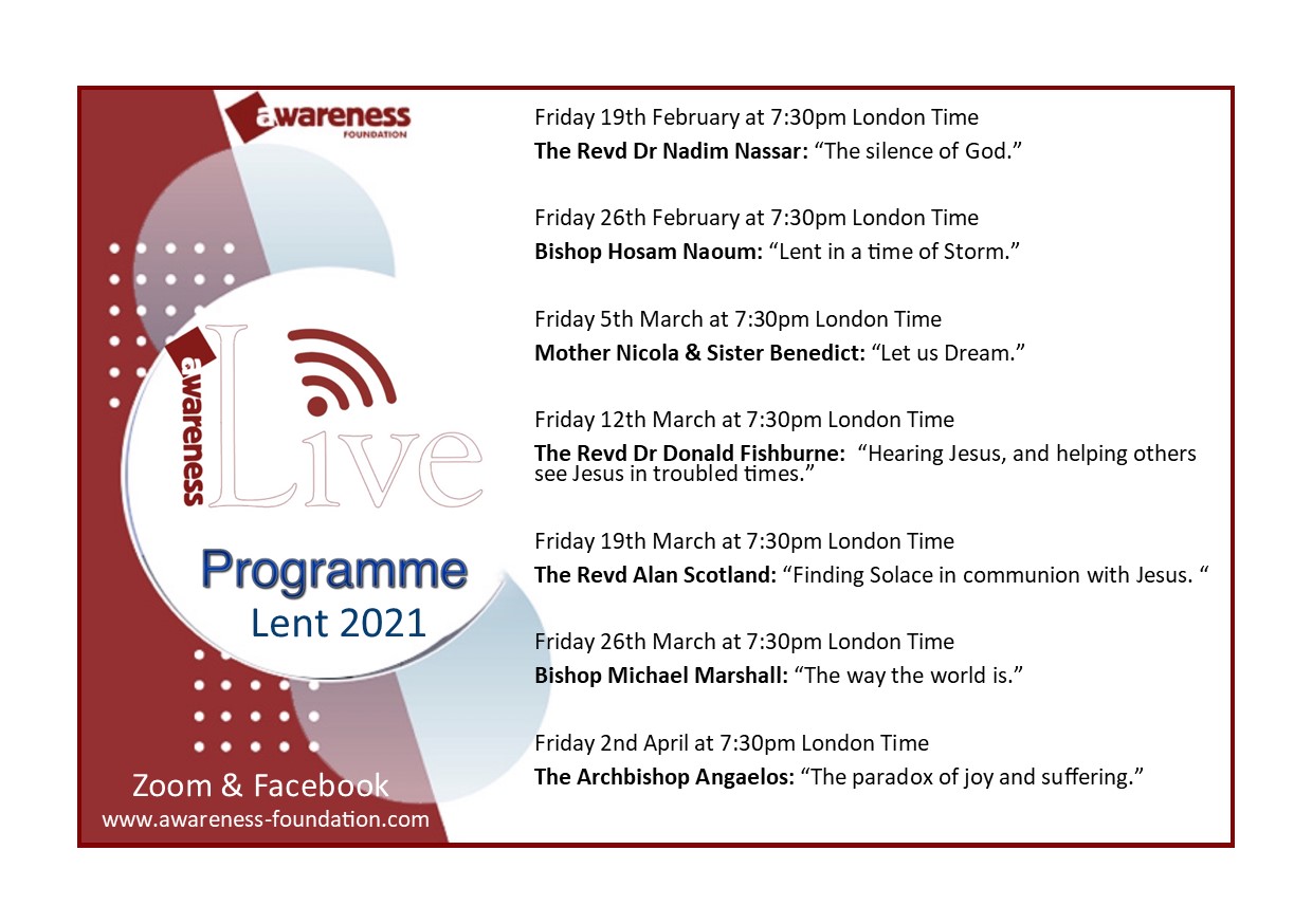 Lent Programme